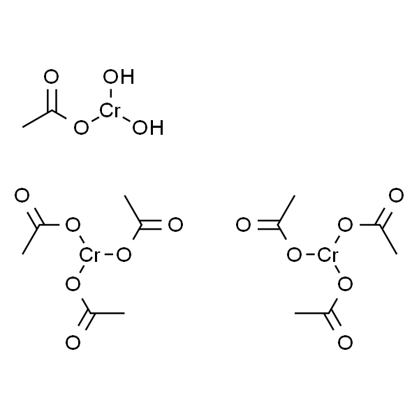 乙酸铬(III)氢氧化物