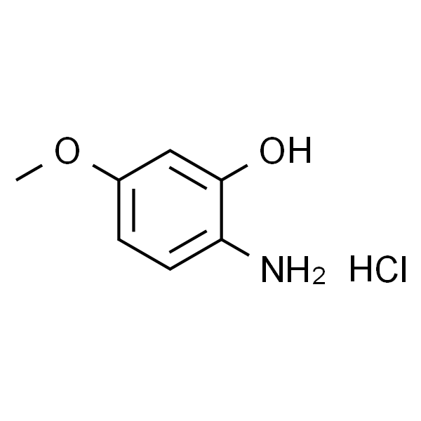 2-羟基-4-甲氧基苯胺盐酸盐