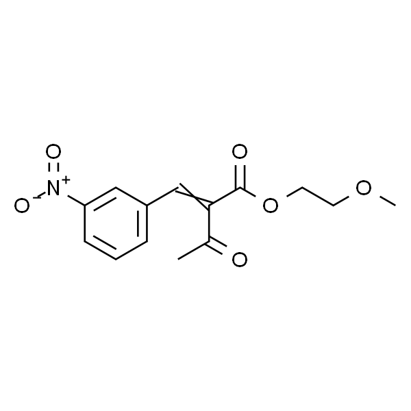 2-(3-硝基苯亚甲基)乙酰乙酸甲氧基乙酯