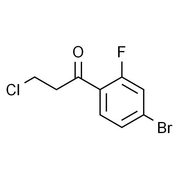 1-(2-氟-4-溴苯基)-3-氯-1-丙酮