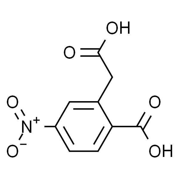 2-(羧甲基)-4-硝基苯甲酸