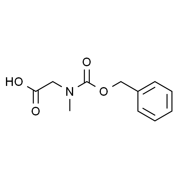 N-苄氧羰基-N-甲基甘氨酸