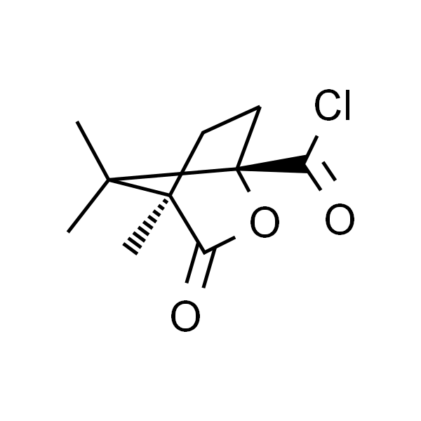 (1S)-4,7,7-三甲基-3-氧代-2-氧双环[2.2.1]庚烷-1-碳酰氯