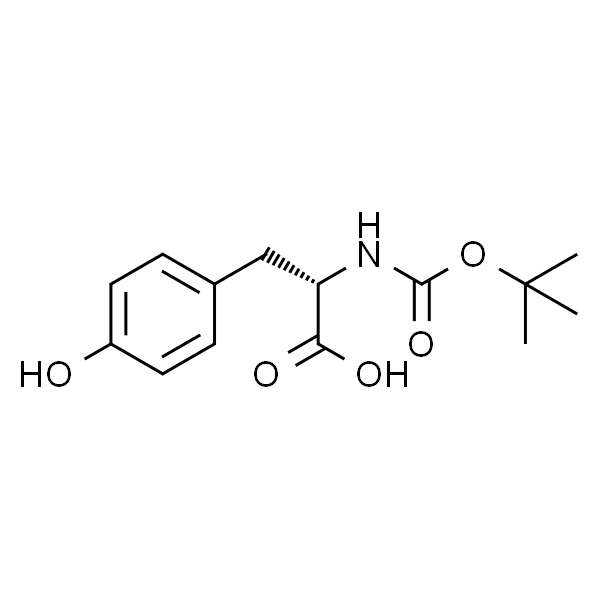 (S)-2-((叔丁氧羰基)氨基)-3-(4-羟基苯基)丙酸