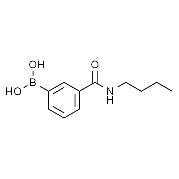 3-(Butylaminocarbonyl)phenylboronic acid