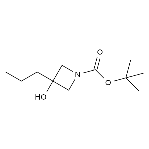 3-羟基-3-丙基氮杂环丁烷-1-羧酸叔丁酯