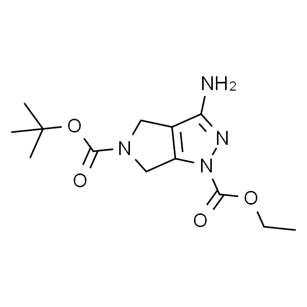 5-Boc-3-氨基-4，6-二氢吡咯并[3，4-C]吡唑-1-甲酸乙酯