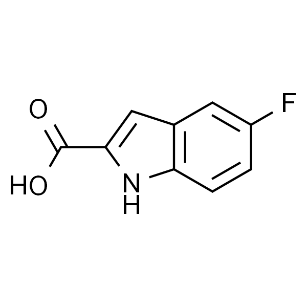 5-氟吲哚-2-甲酸