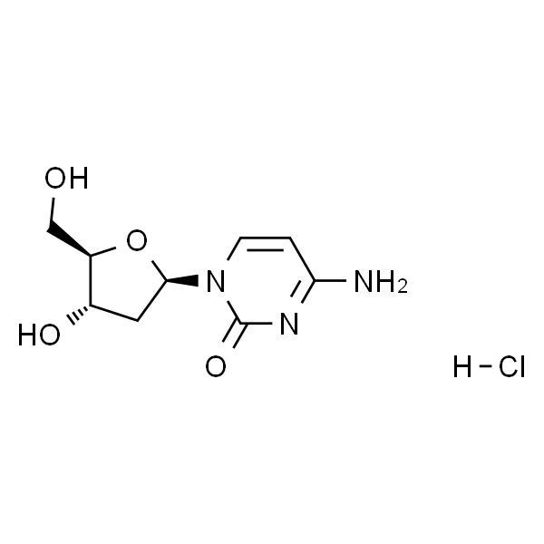 2'-脱氧胞苷盐酸盐