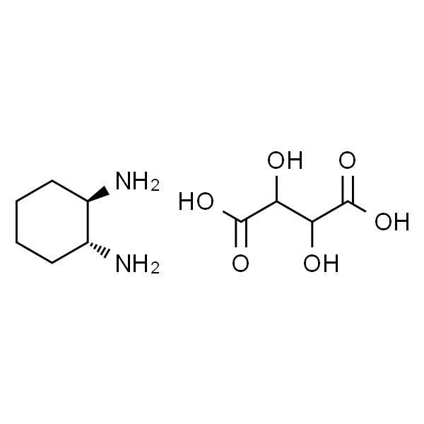 (1|R|，2|R|)-(+)-1，2-环己二胺L-酒石酸盐