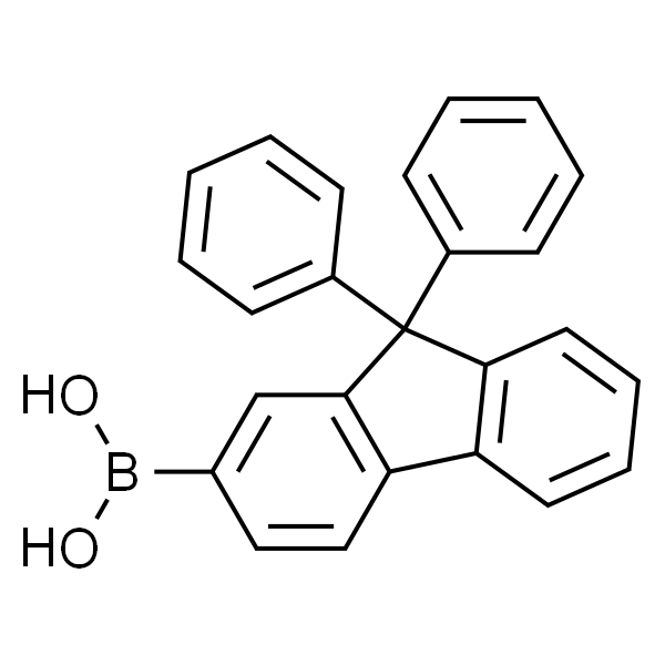 9,9-二苯基芴-2-硼酸 (含不同量的酸酐)