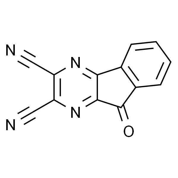 9-Oxo-9H-indeno[1,2-b]pyrazine-2,3-dicarbonitrile