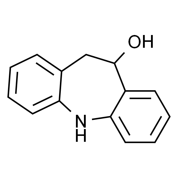 10，11-二氢-5H-二苯并[b，f]氮杂卓-10-醇