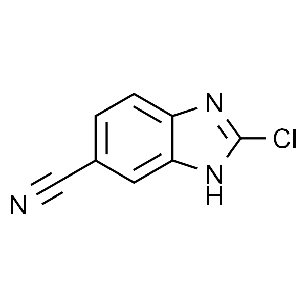 2-氯-5-氰基苯并咪唑