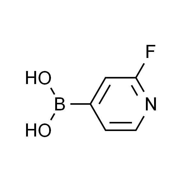 2-氟吡啶-4-硼酸 (含不同量的酸酐)