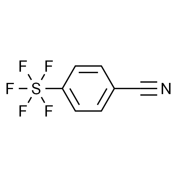 4-(无氟硫代)苯腈