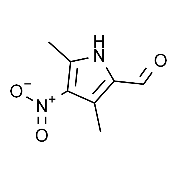 3,5-二甲基-4-硝基吡咯-2-甲醛