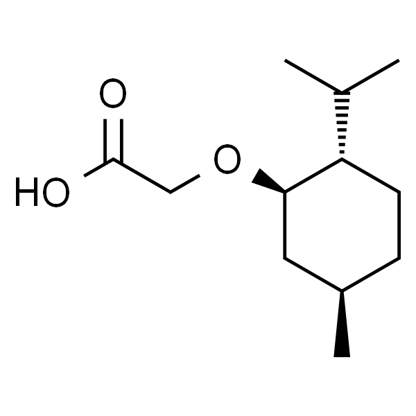 (-)-薄荷氧基乙酸