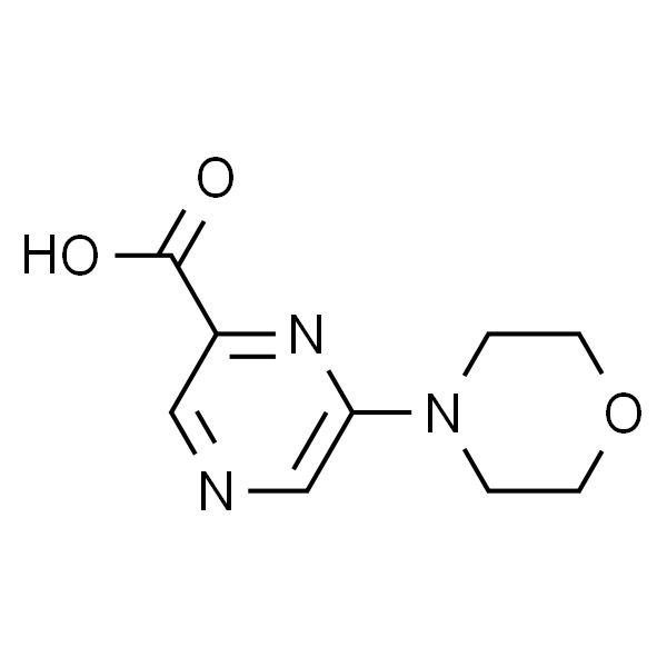 6-(4-吗啉基)吡嗪-2-甲酸