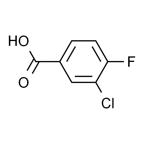 3-氯-4-氟苯甲酸