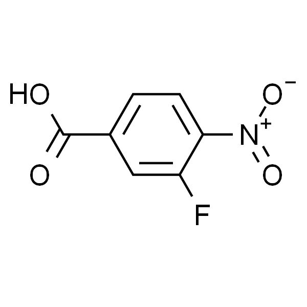 3-氟-4-硝基苯甲酸