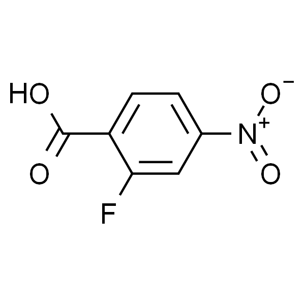 2-氟-4-硝基苯甲酸