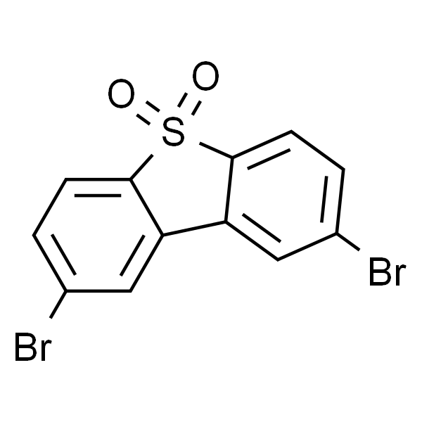 2,8-二溴二苯并噻吩5,5-二氧化物