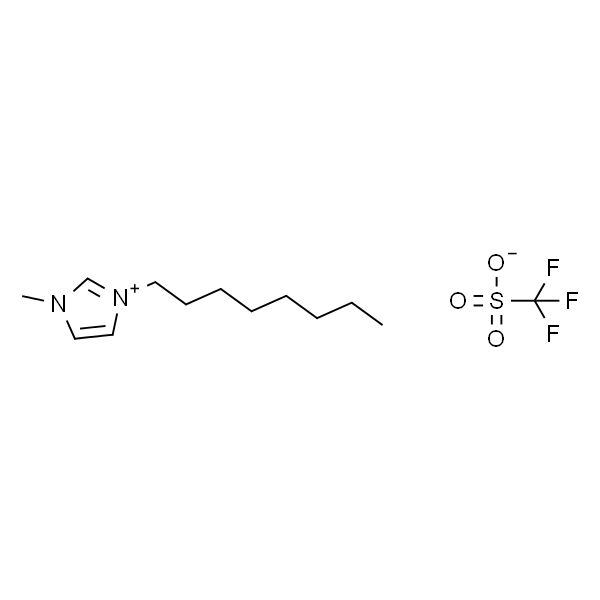 1-辛基-3-甲基咪唑三氟甲烷磺酸盐
