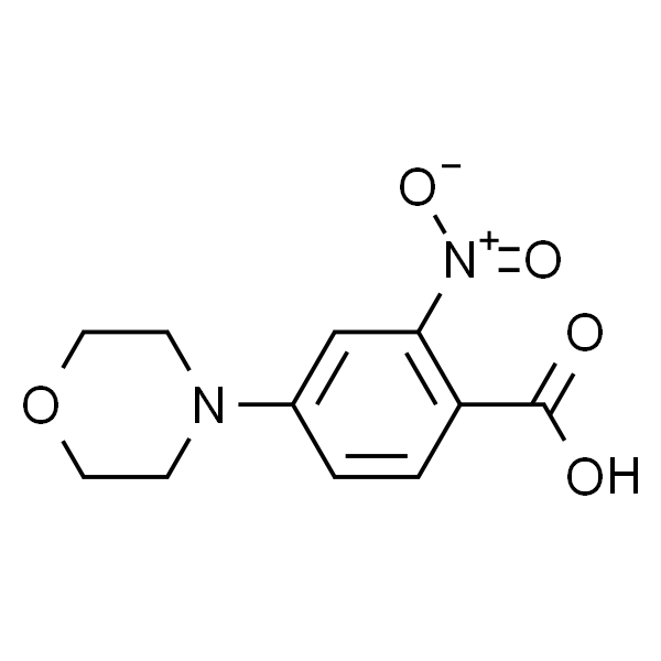 4-(吗啉-4-基)-2-硝基苯甲酸