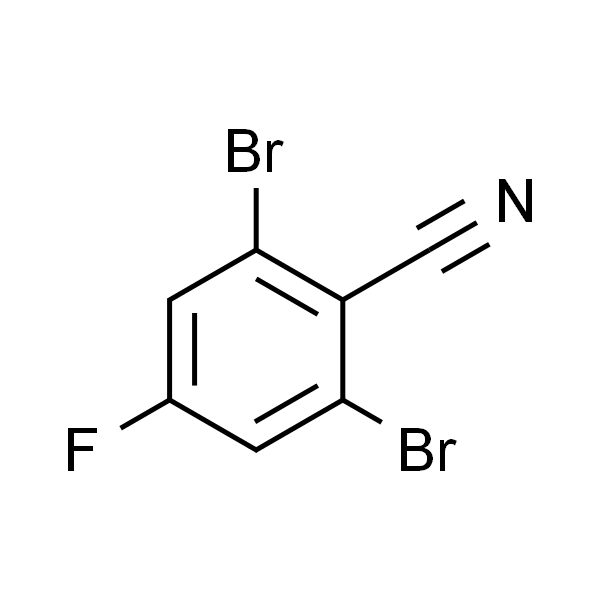 2,6-二溴-4-氟苯甲腈