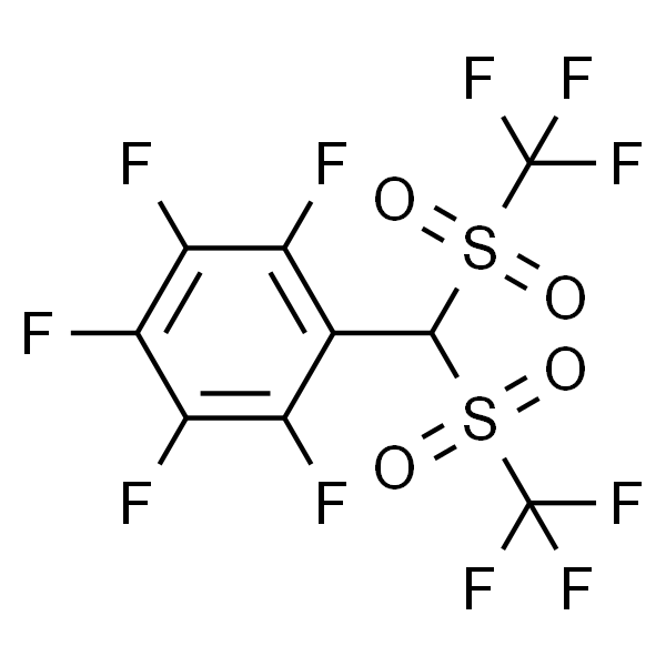 1-[双(三氟甲烷磺酰基)甲基]-2,3,4,5,6-五氟苯