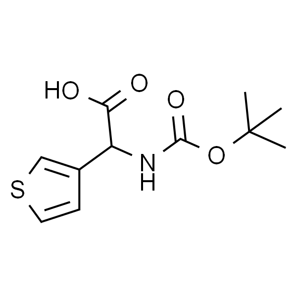 2-(Boc-氨基)-2-(3-噻吩基)乙酸