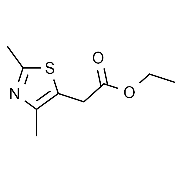 2，4-二甲基噻唑-5-乙酸乙酯