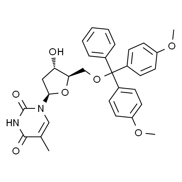 5'-O-(4,4'-二甲氧基三苯甲基)胸苷