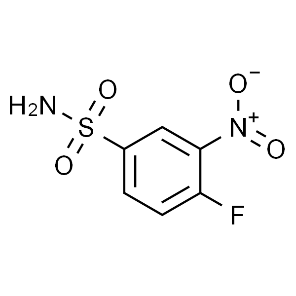 4-氟-3-硝基苯磺酰胺