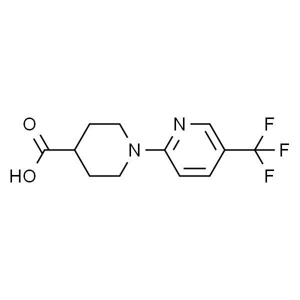 1-[5-(三氟甲基)-2-吡啶]哌啶-4-羧酸