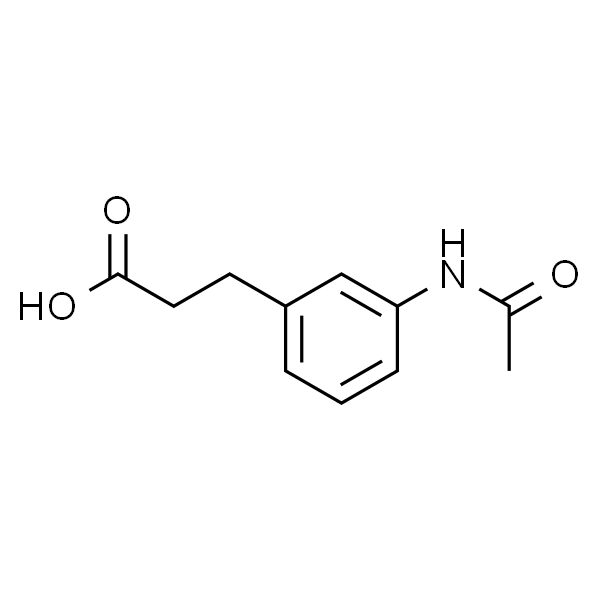 3-(3-乙酰氨基苯基)丙酸