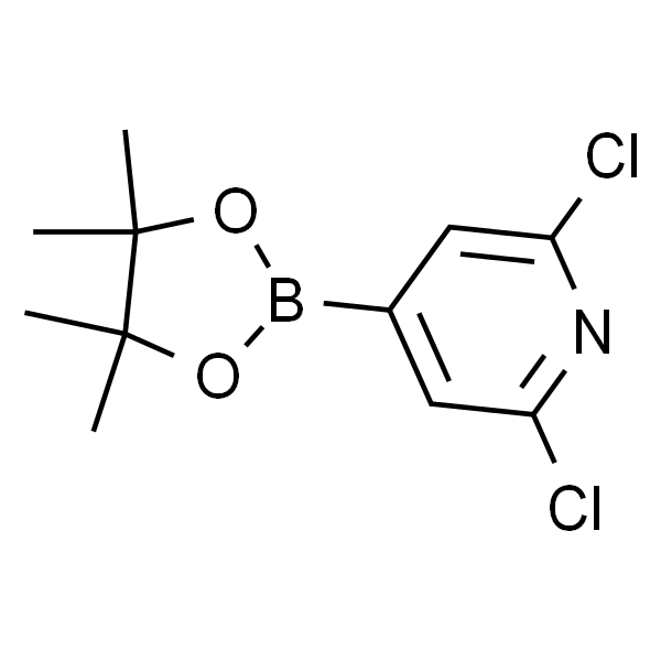 2,6-二氯-4-(4,4,5,5-四甲基-1,3,2-二氧杂环戊硼烷-2-基)吡啶