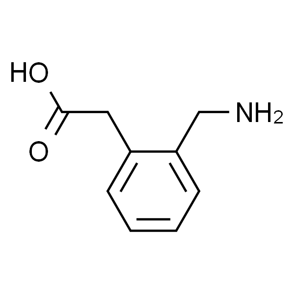 [2-(氨基甲基)苯基]乙酸