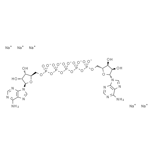 P1,P5-二(腺苷5′)五磷酸五钠盐