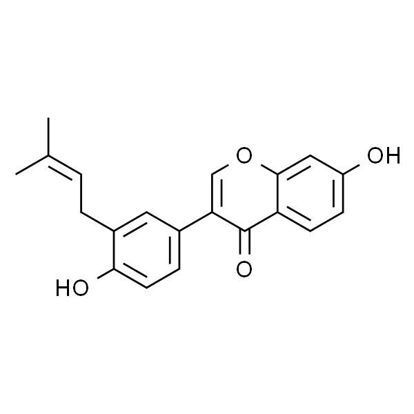 新补骨脂异黄酮