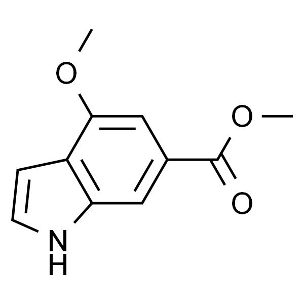 4-甲氧基吲哚-6-甲酸甲酯