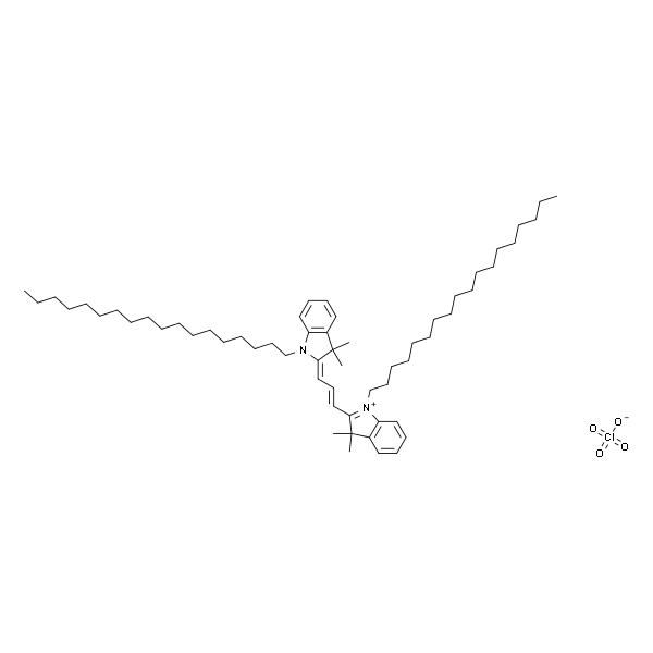1,1'-双十八烷基-3,3,3',3'-四甲基吲哚菁高氯酸盐