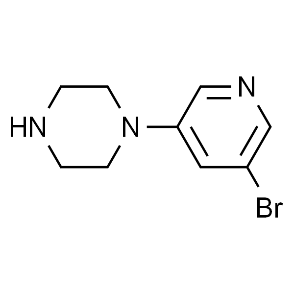 1-(5-溴-3-吡啶)基哌嗪