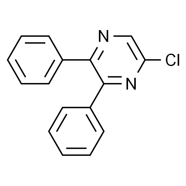 5-氯-2,3-二苯基吡嗪