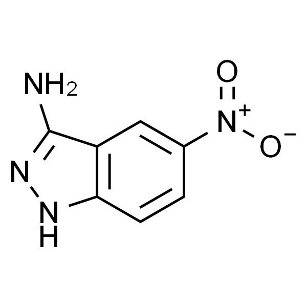 3-氨基-5-硝基吲唑
