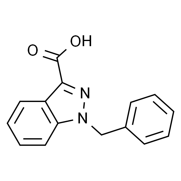 1-(苯基甲基)-1H-吲唑-3-羧酸