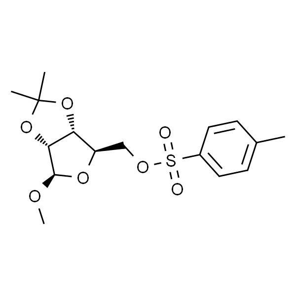 1-甲氧基-2,3-O-异亚丙基-5-O -对甲苯磺酰基-beta-D-呋喃核糖苷