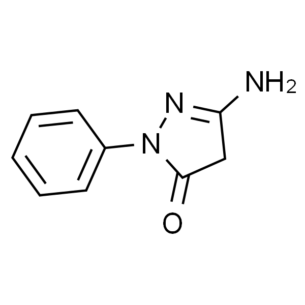 3-氨基-1-苯基-2-吡唑啉-5-酮