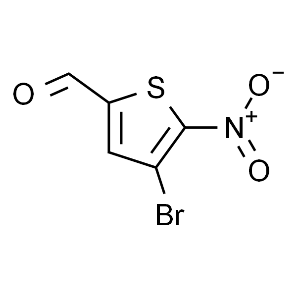 4-溴-5-硝基-2-噻吩甲醛